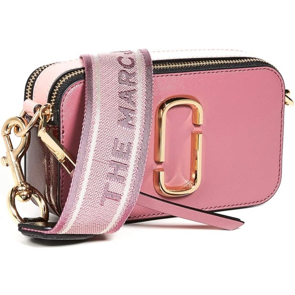 Marc Jacobs Bags Marc Jacobs Womens Snapshot Camera Bag Dusty Ruby